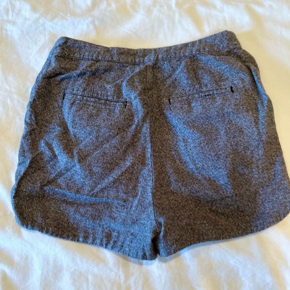 silence + noise grey high waist shorts - Picture 2 of 3